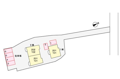 【駐車場】 | フロレスタⅡ | 駐車場