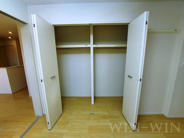 パークフェリス Ｍの収納