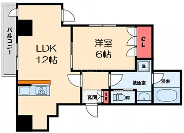 【間取り】 | プレディアコート本町