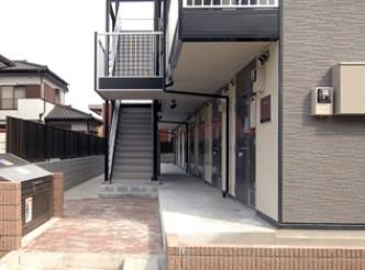 レオパレスＥＮＣＯＵＮＴＥＲのエントランス