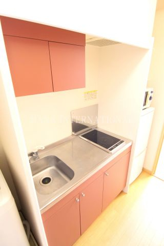 レオパレスＥＮＣＯＵＮＴＥＲのキッチン