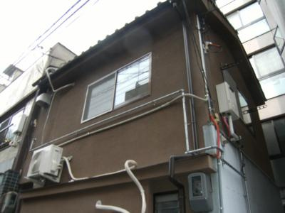 西洞院貸家の外観