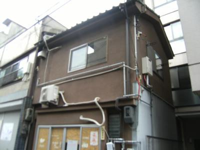 西洞院貸家の外観