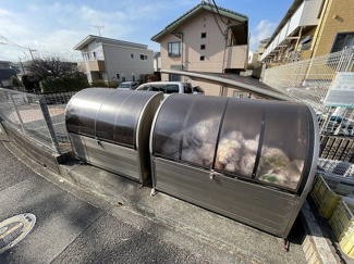 【その他共用部分】 | 敷地内ごみ置き場でごみ出しもらくらく～♪忙しい社会人さんや学生さんにもうってつけ！