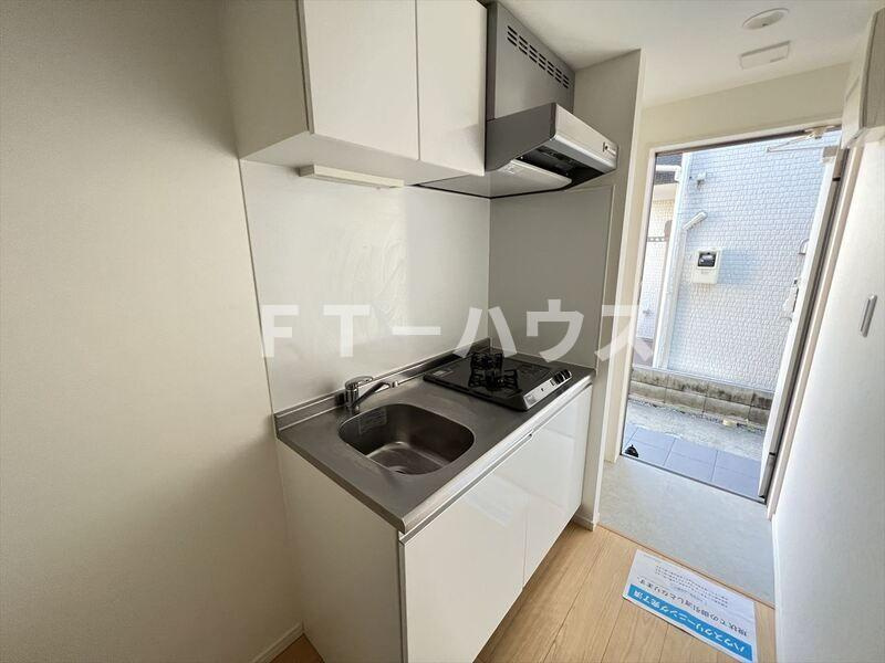 ローレルハウス大久保のキッチン