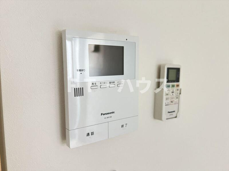 ローレルハウス大久保のセキュリティ