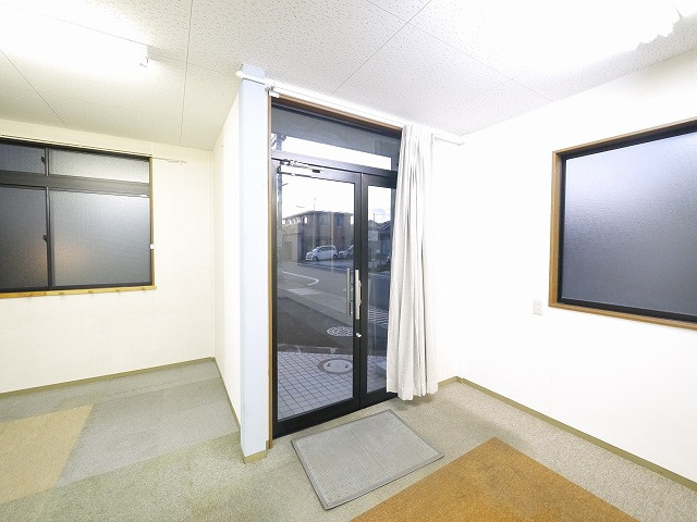 北永井町事務所の内装