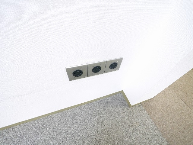 北永井町事務所の設備