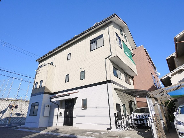 北永井町事務所の外観|外はこのようになっています