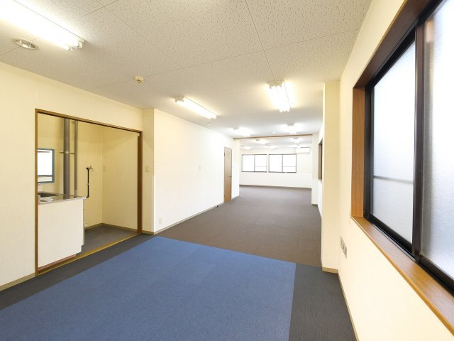 北永井町事務所の内装