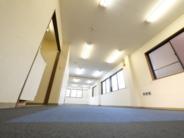 北永井町事務所の内装