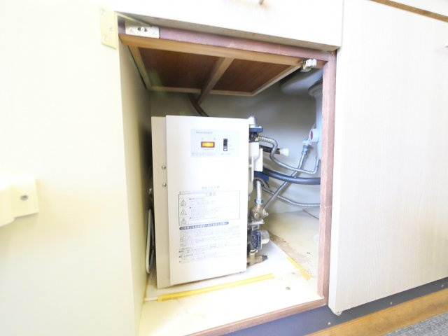 北永井町事務所の内装