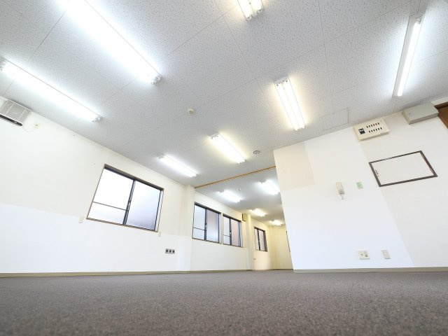 北永井町事務所の内装