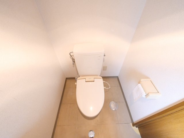 北永井町事務所のトイレ