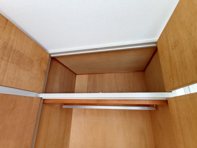 ノーブルハウス坂　　刈谷市近郊の賃貸ならクラスホーム刈谷店の収納|同物件の別部屋になります。