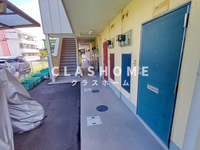 ノーブルハウス坂　　刈谷市近郊の賃貸ならクラスホーム刈谷店のロビー