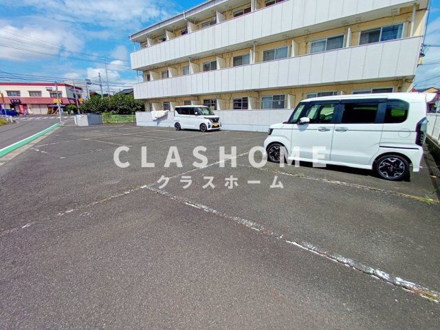 ノーブルハウス坂　　刈谷市近郊の賃貸ならクラスホーム刈谷店の駐車場