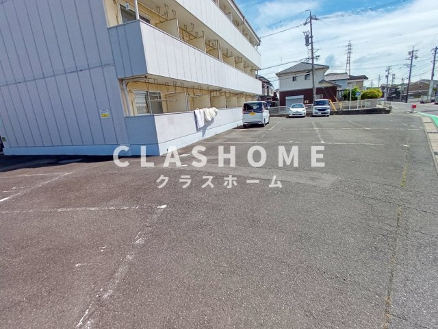 ノーブルハウス坂　　刈谷市近郊の賃貸ならクラスホーム刈谷店の駐車場