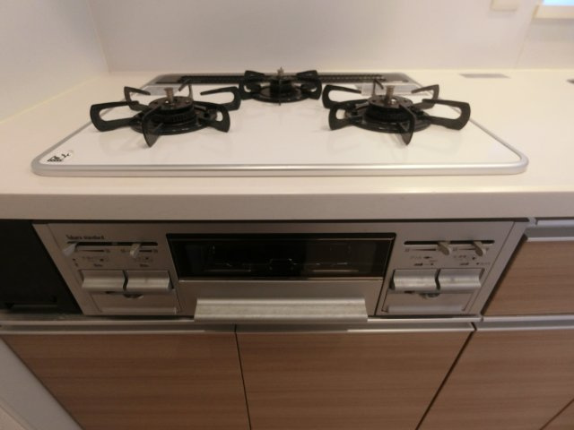 ビイルーム武蔵小杉のキッチン
