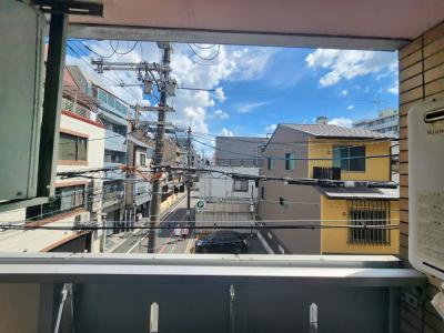 ハートランド姉小路の展望|南向き眺望
