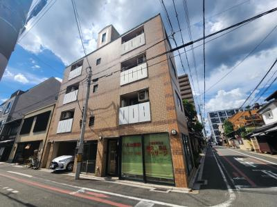 ハートランド姉小路の外観