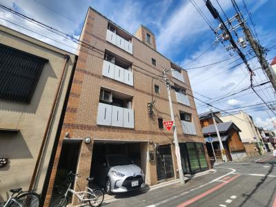 ハートランド姉小路の外観