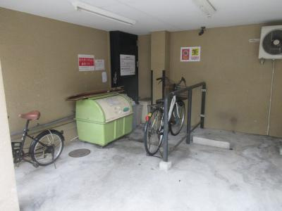 ハートランド姉小路の駐車場|駐輪場