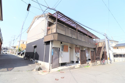 【外観】 | パル末広 | 外観は落ち着いています