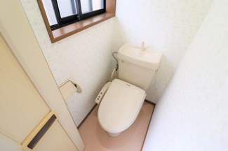 【トイレ】 | パル末広 | 清潔感のあるトイレです