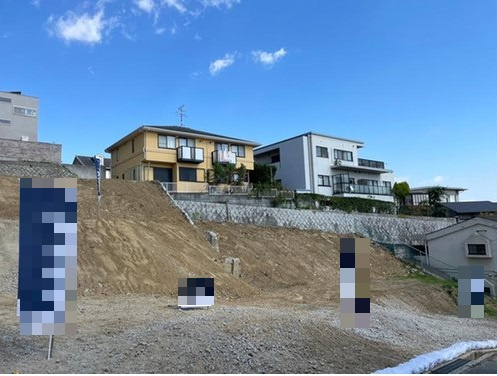 三条町 1号地 売土地の外観