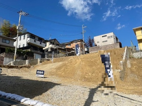 三条町 1号地 売土地の外観