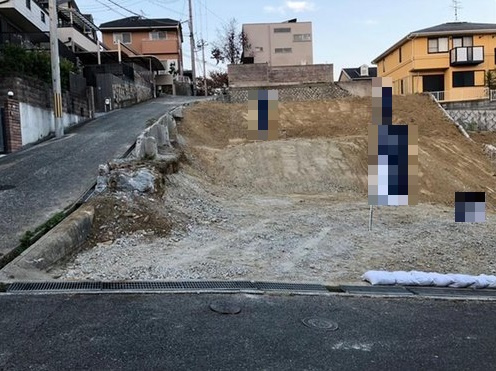 三条町 1号地 売土地の外観