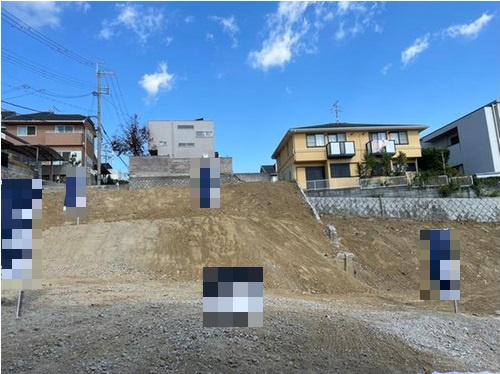 三条町 1号地 売土地の外観