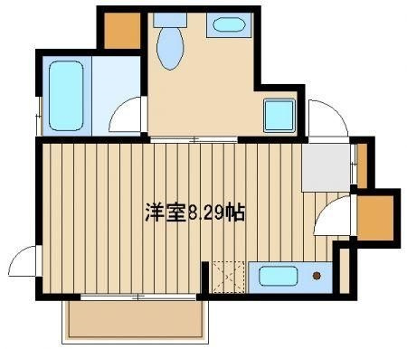【間取り】 | BLD.NIMOレジデンス