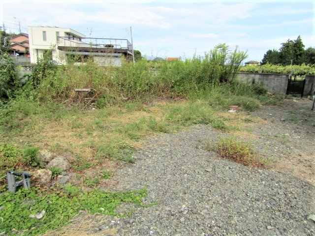 【外観】 | 売地　南アルプス市小笠原 | 現地写真です！