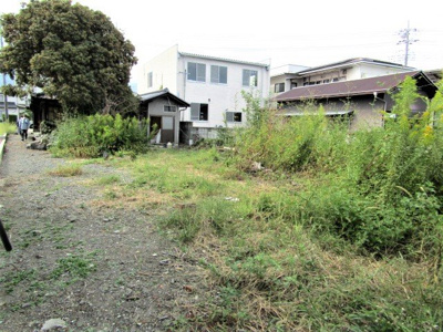 【外観】 | 売地　南アルプス市小笠原 | 現地写真です！
