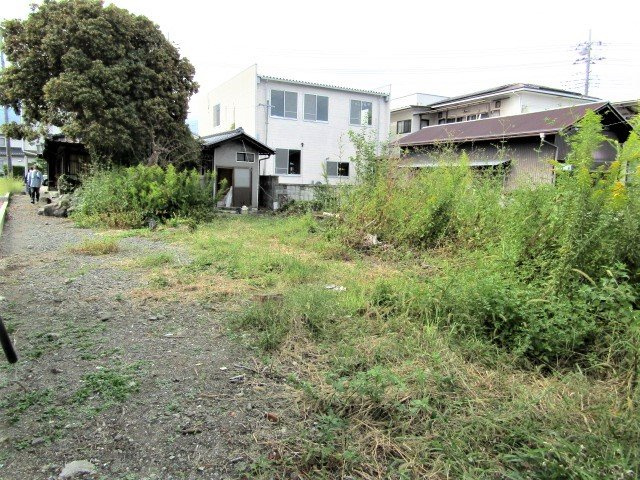 【外観】 | 売地　南アルプス市小笠原 | 現地写真です！