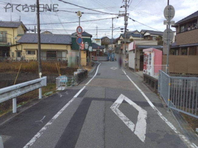 【前面道路含む現地写真】 | 姫路市香寺町田野／売土地