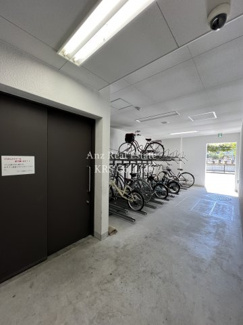 【駐車場】 | 駐輪所部分です！