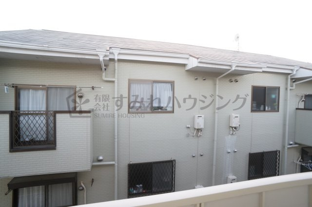 ハイツバイオレットの展望|参考、同建物・反転同リフォーム間取りの号室