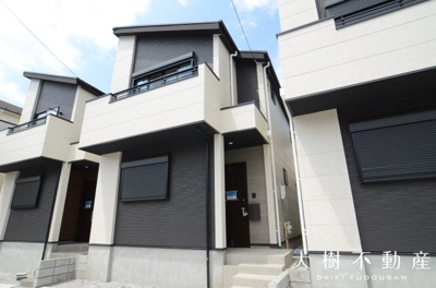【外観】 | 海老名市大谷北３丁目　新築戸建て　全３棟　【仲介手数料無料】 | 【仲介手数料無料でご紹介可能です】大樹不動産