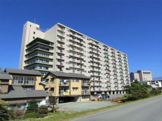 【外観】 | 【中古マンション】石和クレアールマンション
専有面積：18.37坪
