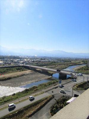 【展望】 | 中古マンション　石和クレアールマンション | お部屋からの展望です