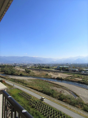 【展望】 | 中古マンション　石和クレアールマンション | お部屋からの展望です