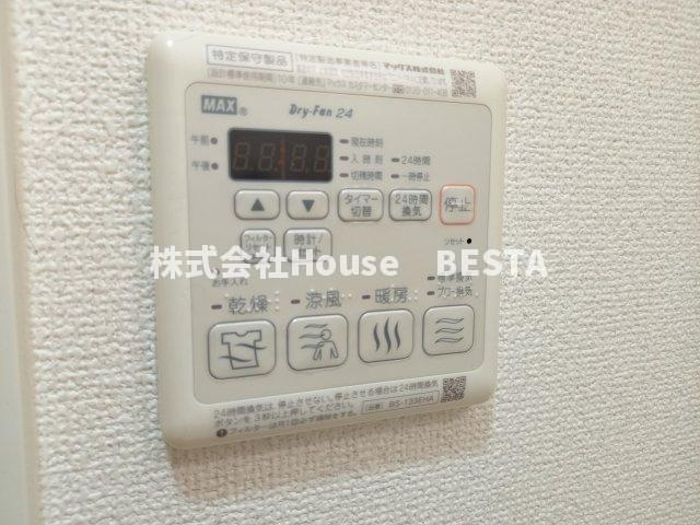 グランカリテ神戸ハーバーランド前の設備