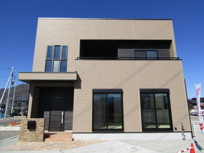 【外観】 | エンゼルハウス甲府市川田町 | おしゃれな外観です