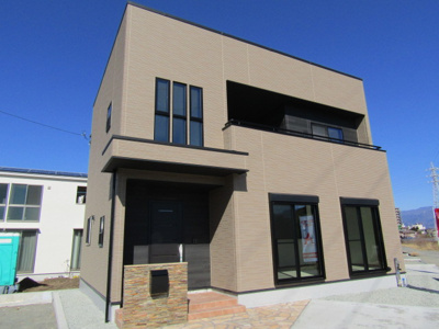 【外観：施工例】 | エンゼルハウス甲府市川田町 | 外観です