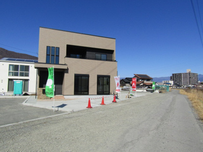 【前面道路含む現地写真】 | エンゼルハウス甲府市川田町 | 前面道路含む現地写真です