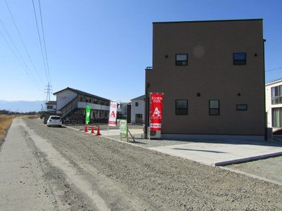 【前面道路含む現地写真】 | エンゼルハウス甲府市川田町 | 前面道路含む現地写真です
