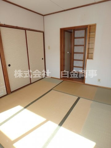 坂戸市末広町中古テラスハウスの和室